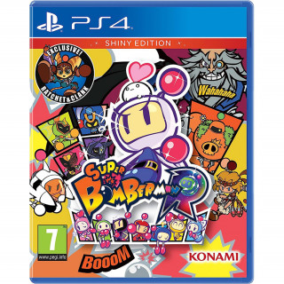 Super Bomberman R Shiny Edition PS4