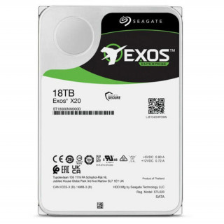 Seagate Exos X20 18TB (ST18000NM003D) 