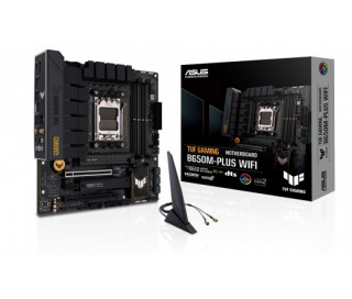 Asus TUF GAMING B650M-PLUS WIFI Alaplap 