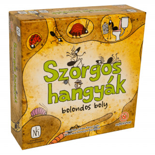 Szorgos hangyák társasjáték Játék