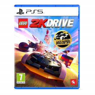 LEGO 2K Drive + McLaren Solus GT PS5