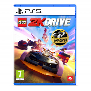 LEGO 2K Drive + McLaren Solus GT 