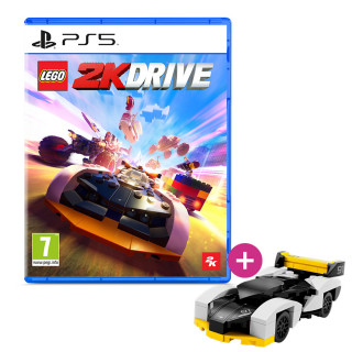 LEGO 2K Drive + McLaren Solus GT PS5