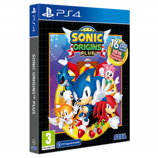 Sonic Origins Plus Limited Edition PS4