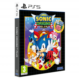 Sonic Origins Plus Limited Edition (használt) PS5