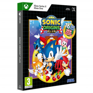 Sonic Origins Plus Limited Edition (használt) Xbox Series