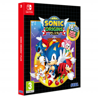 Sonic Origins Plus Limited Edition Switch