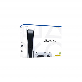 PlayStation 5 825GB + 2db DualSense Kontroller 