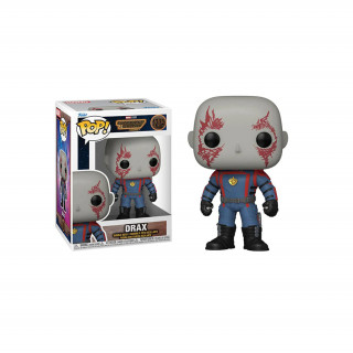 Funko Pop! #1204 Marvel: Guardians of The Galaxy Vol.3 - Drax Bobble-Head Vinyl Figura Ajándéktárgyak