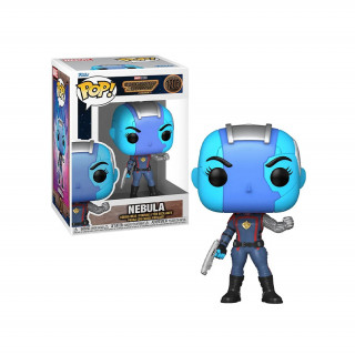 Funko Pop! #1205 Marvel: Guardians of the Galaxy Vol.3 - Nebula Bobble-Head Vinyl Figura Ajándéktárgyak