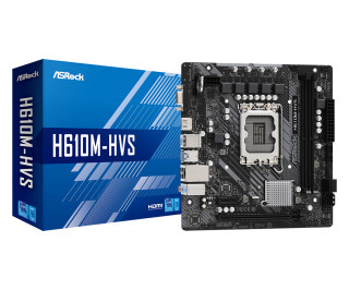 ASRock H610M-HVS alaplap (1700) 