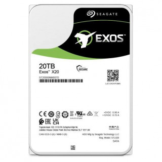 HDD Seagate Enterprise ST20000NM007D merevlemez-meghajtó 3.5" 20000 GB Serial ATA III 