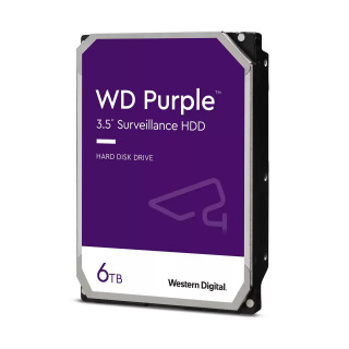 Western Digital Purple 6TB [3.5"/5640/256MB/SATA3] PC