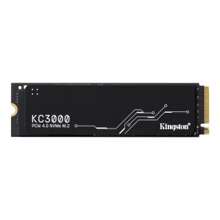 Kingston KC3000 2TB M.2 SSD meghajtó (SKC3000D/2048G) 