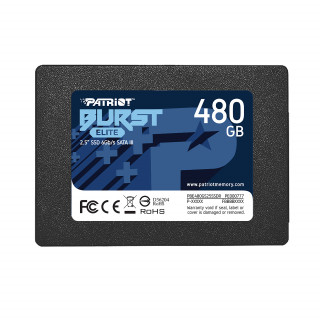 Patriot Memory Burst Elite 2.5" 480 GB Serial ATA III PC