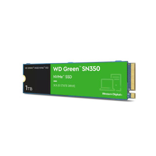 Western Digital Green WDS100T3G0C SSD meghajtó M.2 1000 GB PCI Express QLC NVMe PC