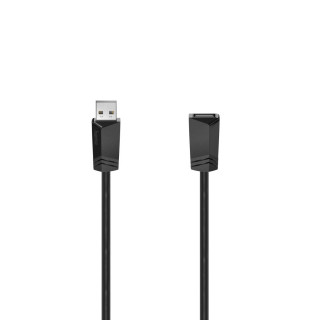 Hama USB Extension Cable, USB 3.0, 5 Gbit/s, 1.50 m PC