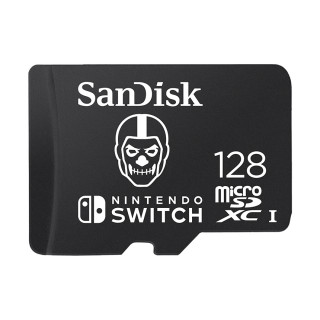 SanDisk Nintendo Fortnite Edition microSDXC 128GB (SDSQXAO-128G-GN6ZG)(00215474) PC