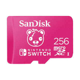 SanDisk Nintendo Fortnite Edition microSDXC 256GB (SDSQXAO-256G-GN6ZG)(00215473) PC