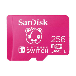 SANDISK microSDXC Card Nintendo Switch 256GB, 100/90 MB/s Fortnite Edition PC