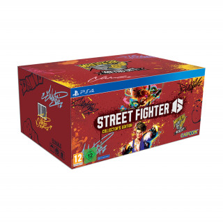 Street Fighter 6: Mad Gear Box Edition PS4
