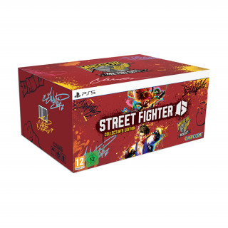 Street Fighter 6: Mad Gear Box Edition PS5