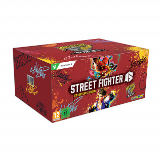Street Fighter 6: Mad Gear Box Edition Xbox Series