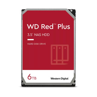 Western Digital 6TB Red Plus (WD60EFPX) PC