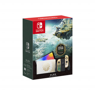 Nintendo Switch – OLED Model The Legend of Zelda: Tears of the Kingdom Edition Switch