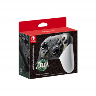 Nintendo Switch Pro Kontroller - The Legend of Zelda: Tears of the Kingdom Edition Switch