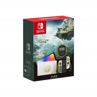 Nintendo Switch – OLED Model The Legend of Zelda: Tears of the Kingdom Edition 