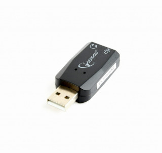 Gembird Premium USB sound card, 'Virtus Plus' 