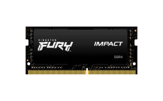 Kingston Technology FURY Impact memóriamodul 8 GB 1 x 8 GB DDR4 2666 Mhz 