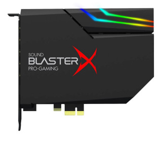 Creative Labs Sound BlasterX AE-5 Plus Belső 5.1 csatornák PCI-E 