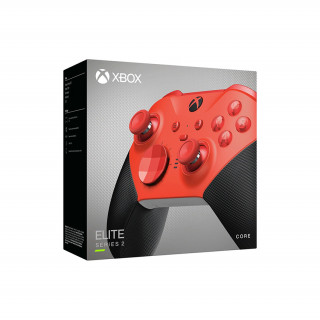 Xbox Elite Series 2 vezeték nélküli kontroller - Piros 