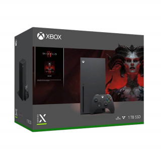 Xbox Series X + Diablo IV Bundle 