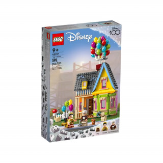 LEGO Disney Fel! Ház (43217) Játék
