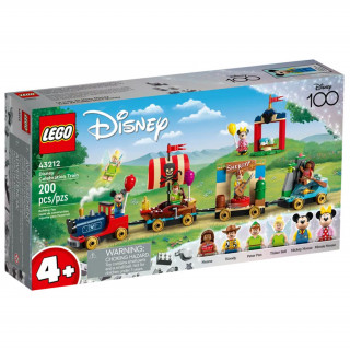 LEGO Disney Ünnepi vonat (43212) 
