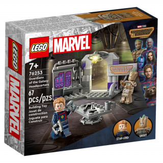 LEGO Marvel A Galaxis Őrzőinek Főhadiszállása (76253) Játék