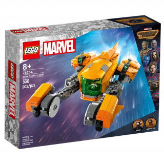 LEGO Marvel Bébi Mordály Hajója (76254) 
