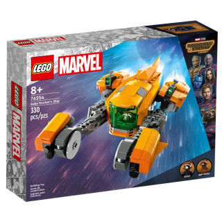 LEGO Marvel Bébi Mordály Hajója (76254) Játék