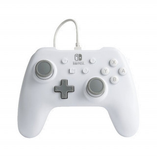 PowerA Nintendo Switch Vezetékes Kontroller (Fehér) 