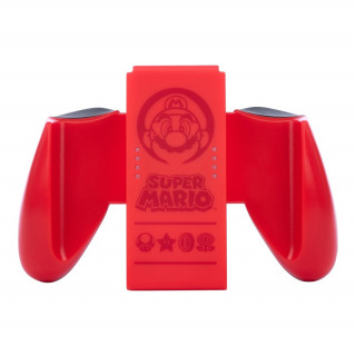 PowerA Joy-Con Comfort Grip Nintendo Switch Kontroller Átalakító (Super Mario Red) 