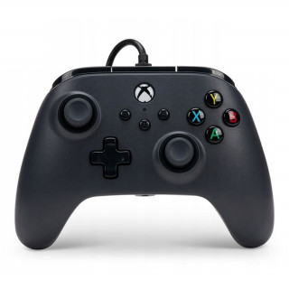 PowerA Xbox Series X|S, Xbox One, PC Vezetékes Kontroller (Black) Xbox Series