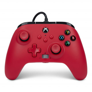 PowerA Enhanced Xbox Series Kontroller (Artisan Red) 