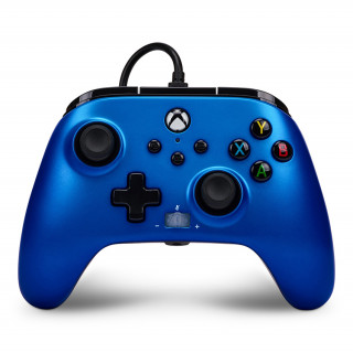 PowerA Enhanced Xbox Series Vezetékes Kontroller (Sapphire Fade) Xbox Series