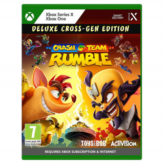 Crash Team Rumble Deluxe Edition (használt) Xbox Series