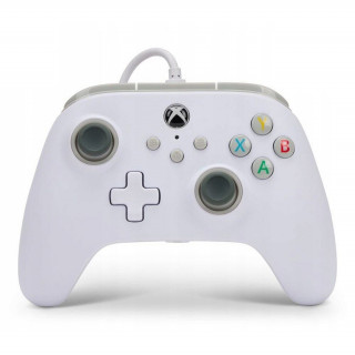 PowerA Xbox Series X|S, Xbox One, PC Vezetékes Kontroller (White) Xbox Series