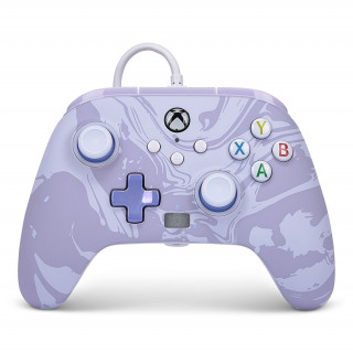 PowerA Enhanced Xbox Series Vezetékes Kontroller (Levander Swirl) Xbox Series