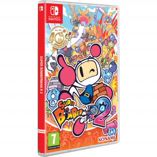 Super Bomberman R 2 (használt) Switch